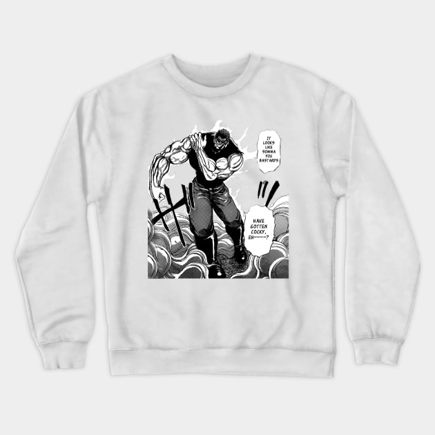 Toriko - Zebra Crewneck Sweatshirt by BadassManga